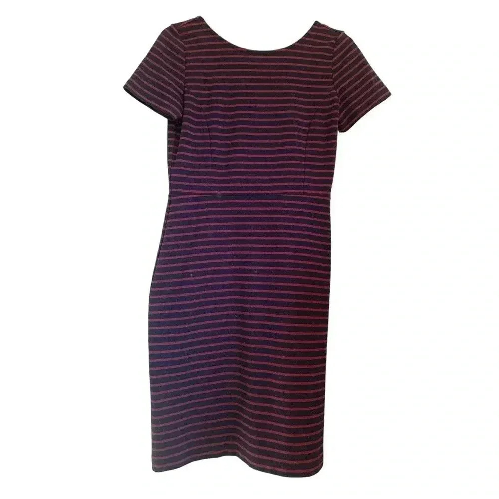 Banana Republic striped dress, EUC, size 4